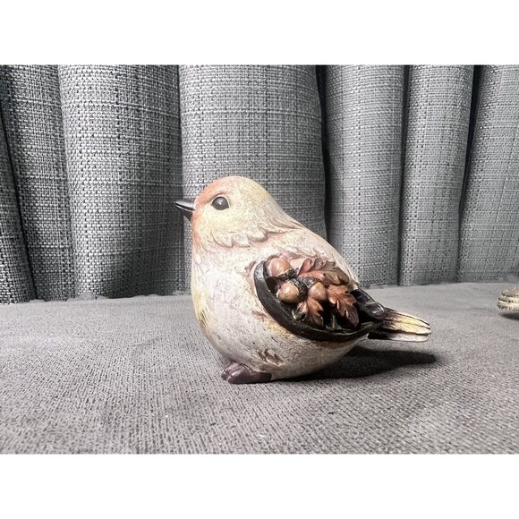 Ganz Birds Figurine Acorn Filigree Leaves Sparkle Wings Lot of 4 - Picture 7 of 13